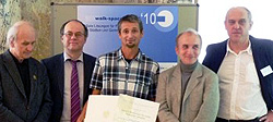 Prof. Dr.
                                    Roland Girtler, Abt-Leiter DI Robert
                                    Thaler (Lebensmittelministerium),
                                    Dr. Hans-Peter Hutter, Dr. Peter
                                    Wallner